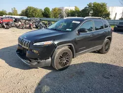 Jeep salvage cars for sale: 2016 Jeep Cherokee Limited