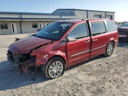 Chrysler Vehiculos salvage en venta: 2013 Chrysler Town & Country Touring L