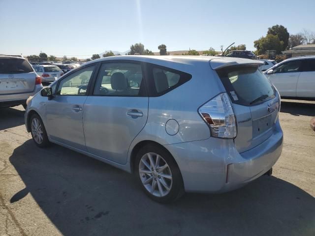 2012 Toyota Prius V