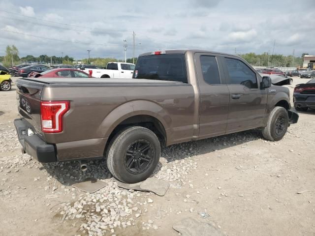 2016 Ford F150 Super Cab