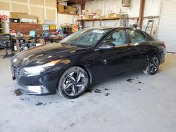 Salvage cars for sale at Bakersfield, CA auction: 2023 Hyundai Elantra Limited