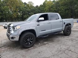 2021 Toyota Tundra Crewmax Limited en venta en Austell, GA