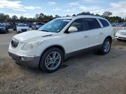 Salvage cars for sale at Florence, MS auction: 2011 Buick Enclave CX