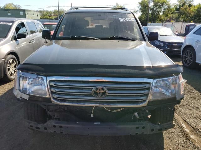 2003 Toyota Land Cruiser