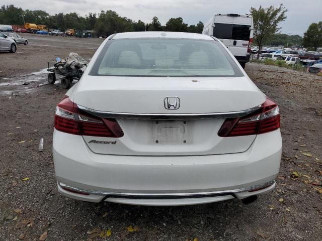 2017 Honda Accord EXL