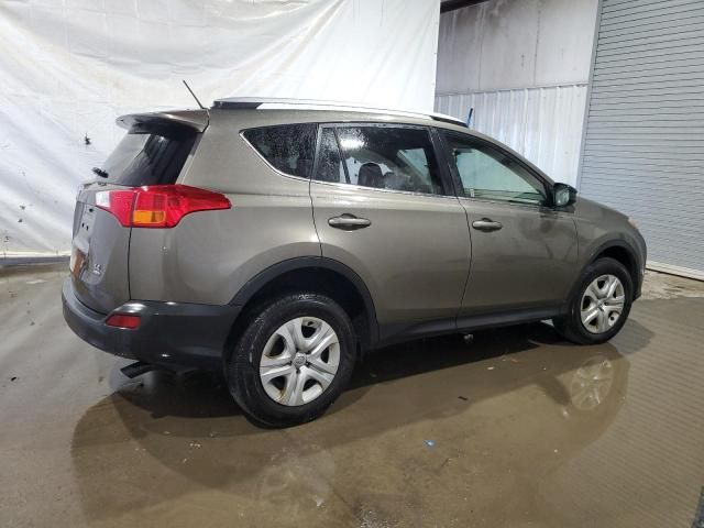 2015 Toyota Rav4 LE