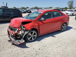 Chevrolet Vehiculos salvage en venta: 2015 Chevrolet Sonic RS