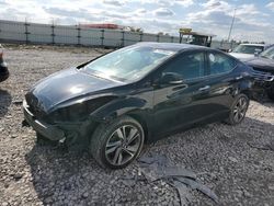 Salvage cars for sale at Cahokia Heights, IL auction: 2015 Hyundai Elantra SE