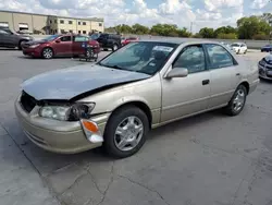 Salvage cars for sale at Wilmer, TX auction: 2001 Toyota Camry CE