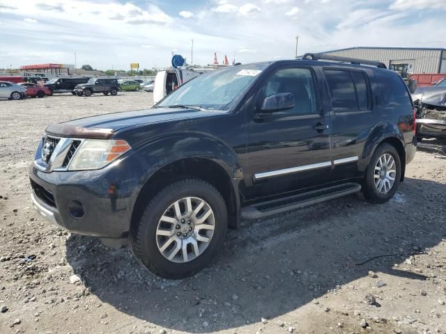 2011 Nissan Pathfinder S