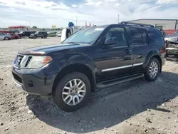 Nissan salvage cars for sale: 2011 Nissan Pathfinder S