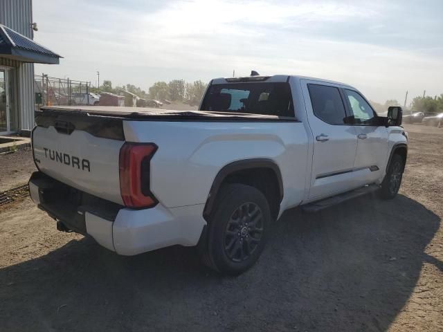 2022 Toyota Tundra Crewmax Platinum