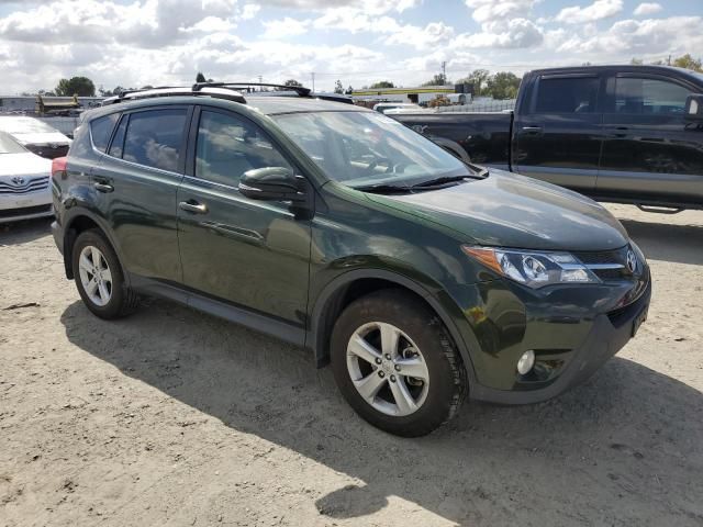 2013 Toyota Rav4 XLE