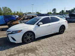 Toyota salvage cars for sale: 2018 Toyota Camry L