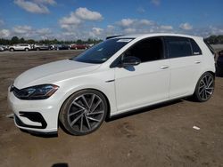 Salvage cars for sale at Fredericksburg, VA auction: 2019 Volkswagen Golf R