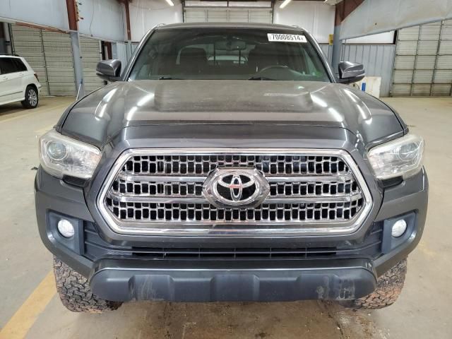 2017 Toyota Tacoma Double Cab