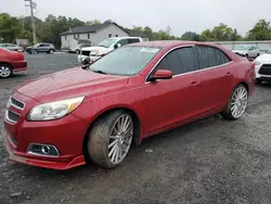 2013 Chevrolet Malibu 1LT en venta en York Haven, PA