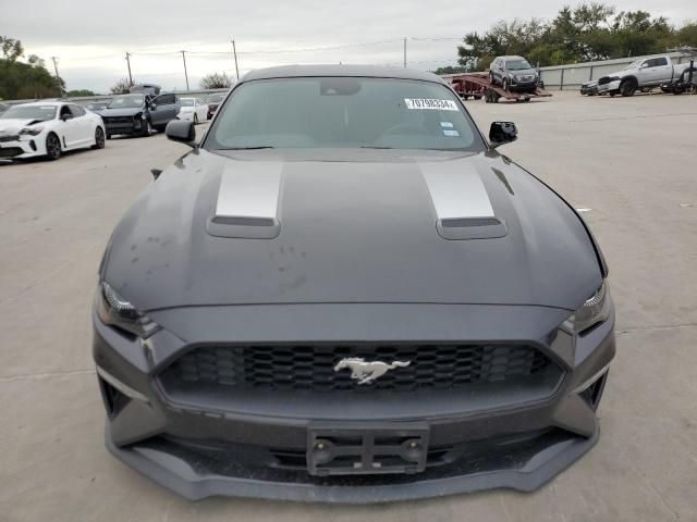 2022 Ford Mustang