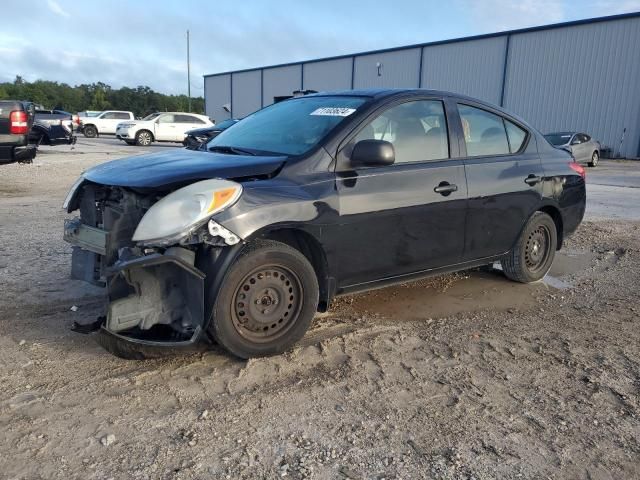 2014 Nissan Versa S