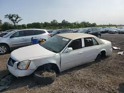 Salvage cars for sale at Des Moines, IA auction: 2006 Cadillac DTS