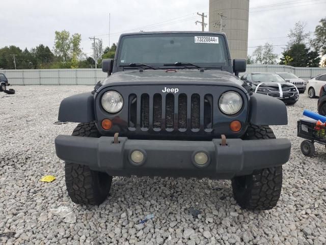 2009 Jeep Wrangler Unlimited X