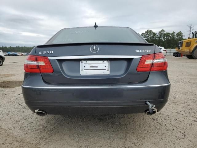 2012 Mercedes-Benz E 350 Bluetec