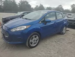 Salvage cars for sale at Madisonville, TN auction: 2018 Ford Fiesta SE