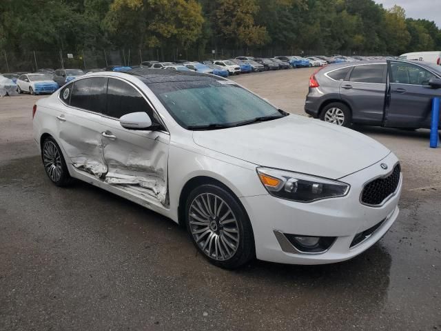 2016 KIA Cadenza Luxury