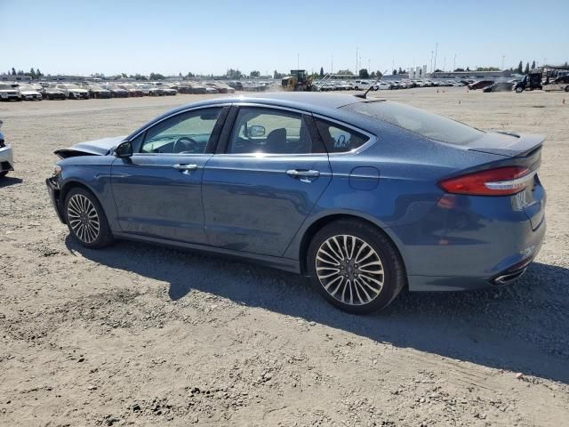 2018 Ford Fusion TITANIUM/PLATINUM