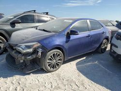 Salvage cars for sale from Copart Haslet, TX: 2016 Toyota Corolla L