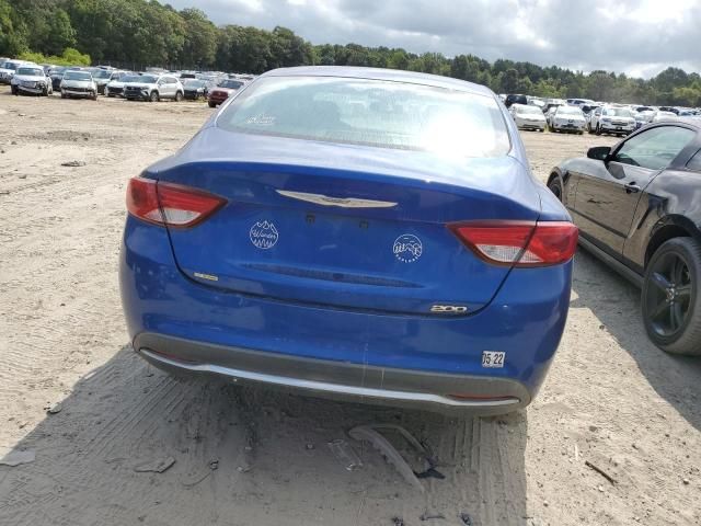 2015 Chrysler 200 Limited