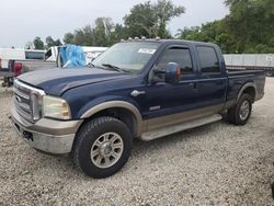 Ford Vehiculos salvage en venta: 2006 Ford F250 Super Duty