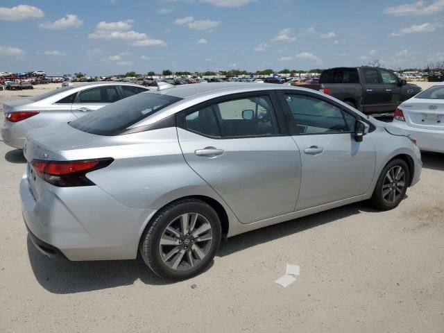 2021 Nissan Versa SV