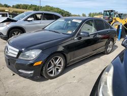 Mercedes-Benz salvage cars for sale: 2013 Mercedes-Benz C 300 4matic