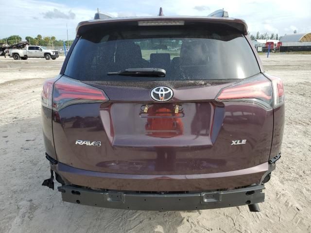 2016 Toyota Rav4 XLE