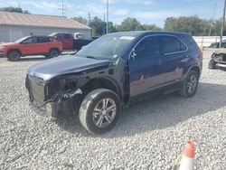 Salvage cars for sale at Columbus, OH auction: 2013 Chevrolet Equinox LS