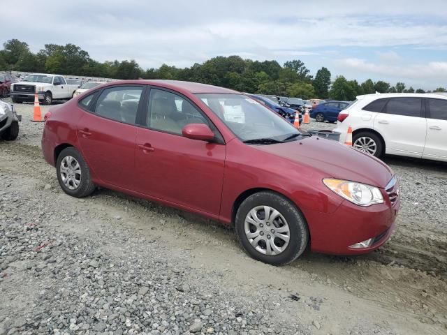 2010 Hyundai Elantra Blue