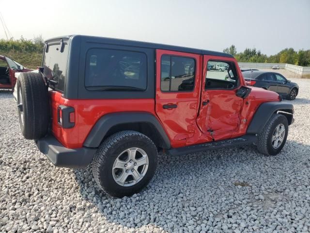 2019 Jeep Wrangler Unlimited Sport