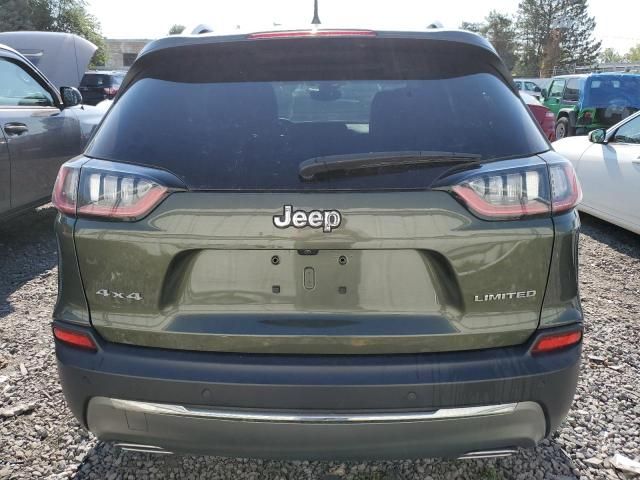 2021 Jeep Cherokee Limited