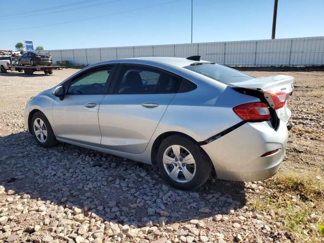 2016 Chevrolet Cruze LS