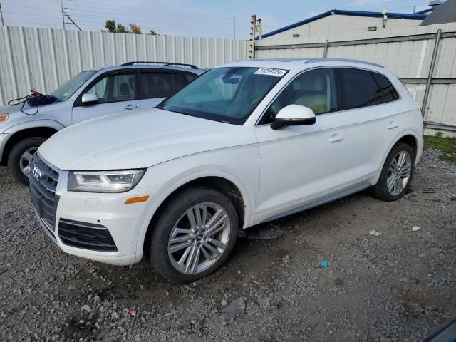 2018 Audi Q5 Premium Plus