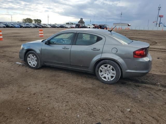 2012 Dodge Avenger SE