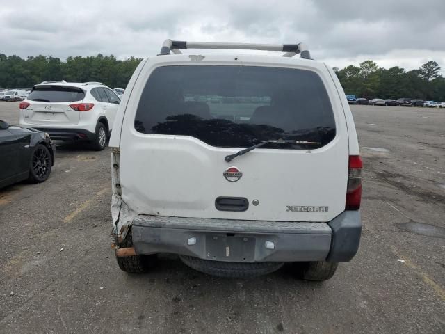 2002 Nissan Xterra XE