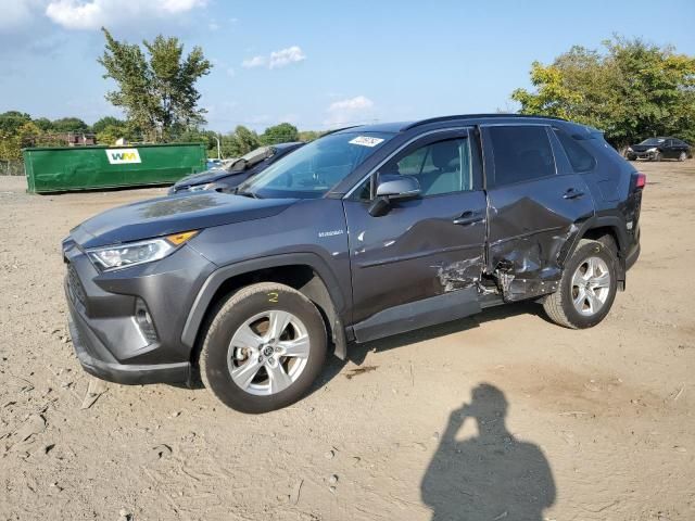 2021 Toyota Rav4 XLE