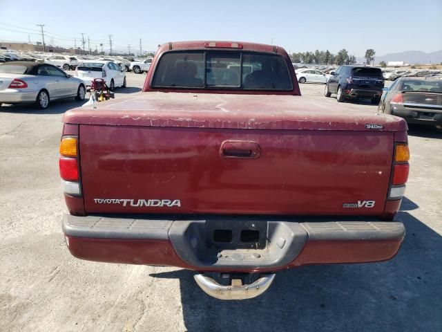 2001 Toyota Tundra Access Cab Limited