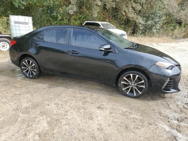 2017 Toyota Corolla L