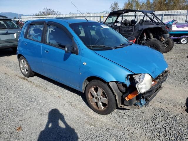 2007 Chevrolet Aveo Base