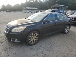 Salvage cars for sale at Savannah, GA auction: 2013 Chevrolet Malibu 2LT