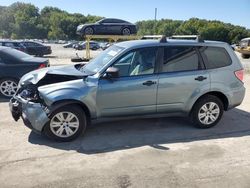 Subaru Vehiculos salvage en venta: 2009 Subaru Forester 2.5X