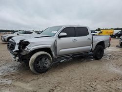 Salvage cars for sale at Houston, TX auction: 2021 Toyota Tacoma Double Cab